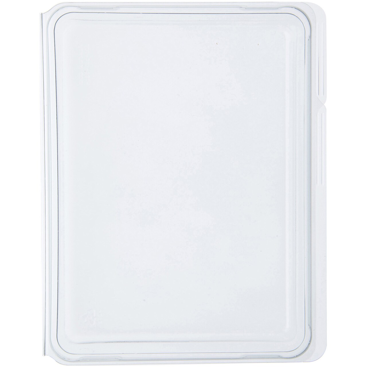 Collecting Warehouse Clear Plastic Clamshell Package / Storage Container, 4.5" H x 6.25" W x 1.125" D